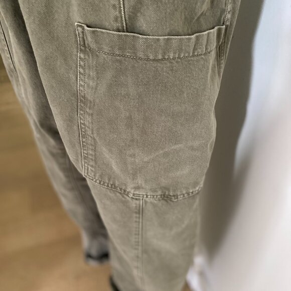 Free People Olive Green Jumpsuit - Picture 9 of 11